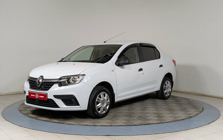 Renault Logan II, 2018 год, 759 900 рублей, 4 фотография