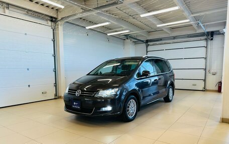 Volkswagen Sharan II, 2015 год, 1 849 900 рублей, 2 фотография