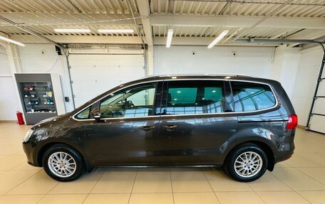Volkswagen Sharan II, 2015 год, 1 849 900 рублей, 3 фотография