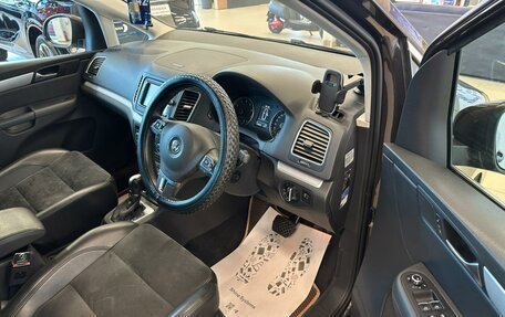 Volkswagen Sharan II, 2015 год, 1 849 900 рублей, 10 фотография
