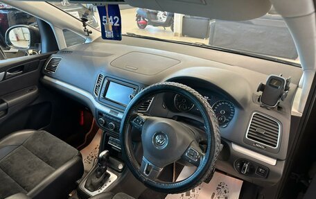 Volkswagen Sharan II, 2015 год, 1 849 900 рублей, 11 фотография