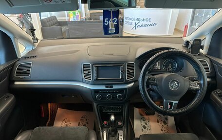 Volkswagen Sharan II, 2015 год, 1 849 900 рублей, 16 фотография