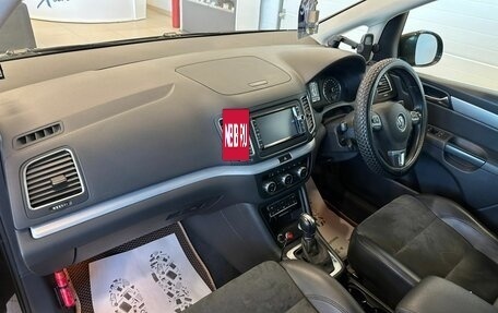 Volkswagen Sharan II, 2015 год, 1 849 900 рублей, 13 фотография