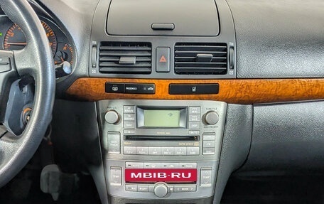 Toyota Avensis III рестайлинг, 2007 год, 859 900 рублей, 11 фотография