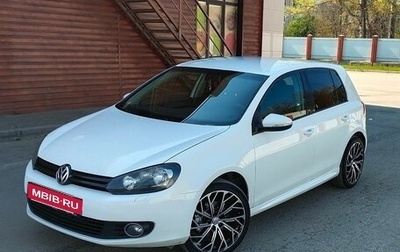 Volkswagen Golf VI, 2011 год, 930 000 рублей, 1 фотография