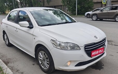 Peugeot 301 I рестайлинг, 2013 год, 400 000 рублей, 1 фотография
