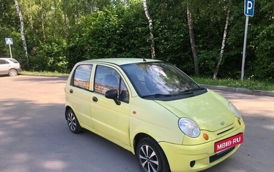 Daewoo Matiz I, 2009 год, 165 000 рублей, 1 фотография