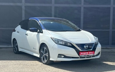 Nissan Leaf II, 2018 год, 1 550 000 рублей, 1 фотография