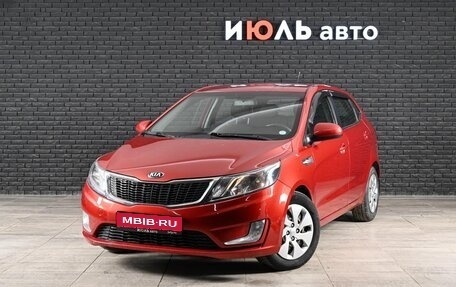KIA Rio III рестайлинг, 2013 год, 1 000 000 рублей, 1 фотография