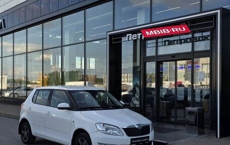Skoda Fabia II, 2013 год, 530 000 рублей, 1 фотография