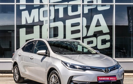 Toyota Corolla, 2018 год, 1 830 000 рублей, 1 фотография