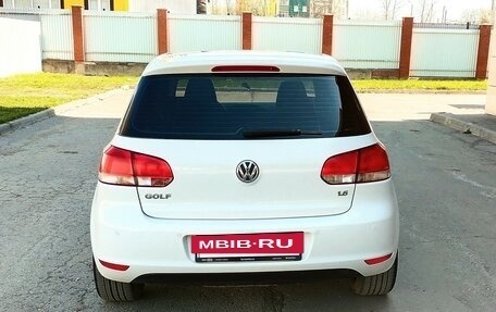 Volkswagen Golf VI, 2011 год, 930 000 рублей, 4 фотография