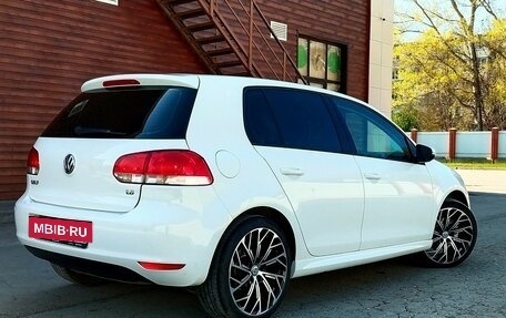 Volkswagen Golf VI, 2011 год, 930 000 рублей, 2 фотография