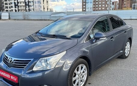 Toyota Avensis III рестайлинг, 2010 год, 1 000 000 рублей, 13 фотография