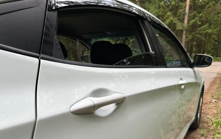Hyundai Solaris II рестайлинг, 2011 год, 670 000 рублей, 12 фотография