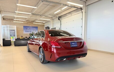Mercedes-Benz C-Класс, 2017 год, 2 599 900 рублей, 4 фотография