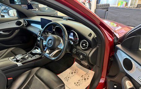 Mercedes-Benz C-Класс, 2017 год, 2 599 900 рублей, 10 фотография