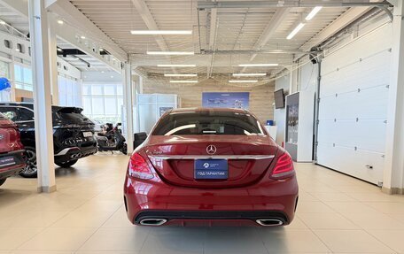 Mercedes-Benz C-Класс, 2017 год, 2 599 900 рублей, 5 фотография