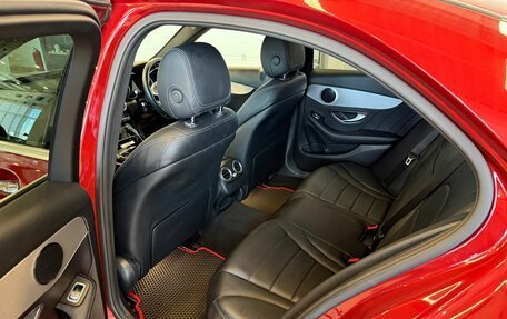 Mercedes-Benz C-Класс, 2017 год, 2 599 900 рублей, 18 фотография