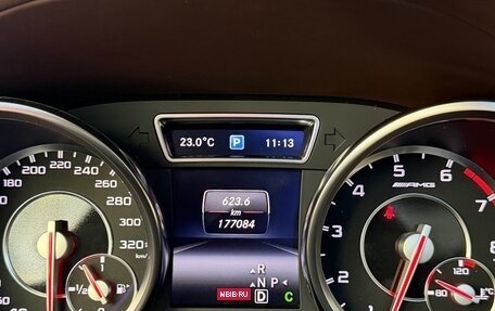 Mercedes-Benz M-Класс AMG, 2013 год, 2 750 000 рублей, 24 фотография