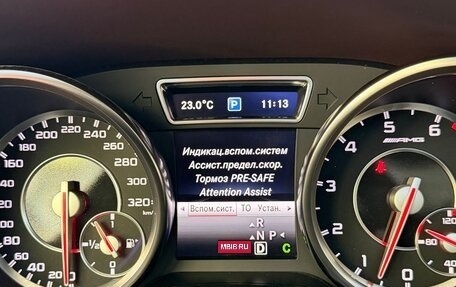 Mercedes-Benz M-Класс AMG, 2013 год, 2 750 000 рублей, 26 фотография