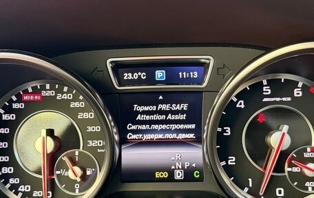 Mercedes-Benz M-Класс AMG, 2013 год, 2 750 000 рублей, 27 фотография