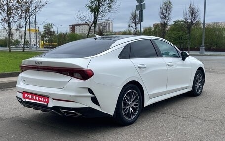 KIA K5, 2021 год, 1 650 000 рублей, 5 фотография