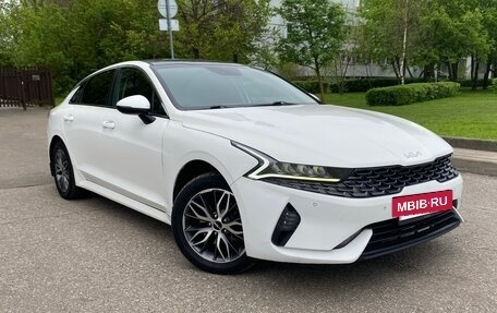 KIA K5, 2021 год, 1 650 000 рублей, 9 фотография