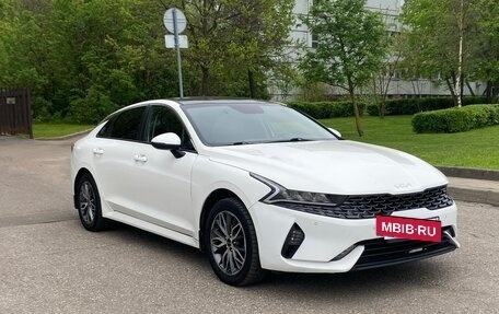 KIA K5, 2021 год, 1 650 000 рублей, 3 фотография