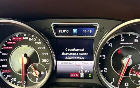 Mercedes-Benz M-Класс AMG, 2013 год, 2 750 000 рублей, 25 фотография