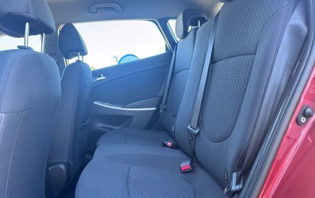Hyundai Solaris II рестайлинг, 2013 год, 815 000 рублей, 11 фотография