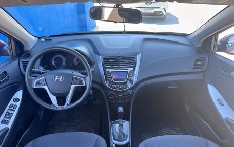 Hyundai Solaris II рестайлинг, 2013 год, 815 000 рублей, 12 фотография