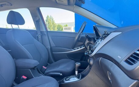 Hyundai Solaris II рестайлинг, 2013 год, 815 000 рублей, 13 фотография