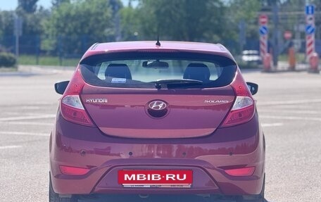 Hyundai Solaris II рестайлинг, 2013 год, 815 000 рублей, 6 фотография