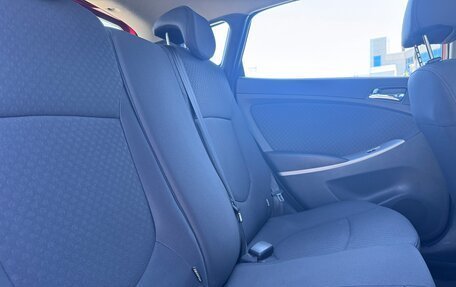 Hyundai Solaris II рестайлинг, 2013 год, 815 000 рублей, 15 фотография