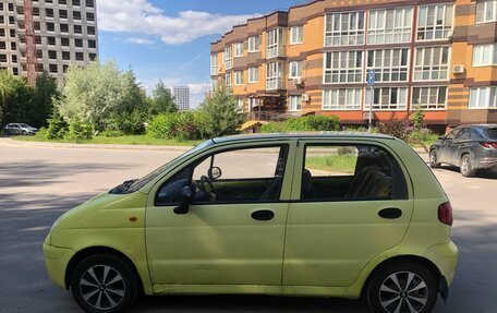 Daewoo Matiz I, 2009 год, 165 000 рублей, 3 фотография