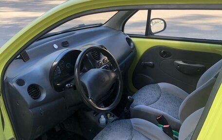 Daewoo Matiz I, 2009 год, 165 000 рублей, 5 фотография