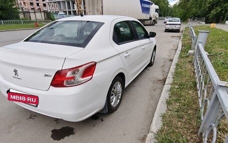 Peugeot 301 I рестайлинг, 2013 год, 400 000 рублей, 7 фотография