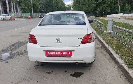 Peugeot 301 I рестайлинг, 2013 год, 400 000 рублей, 6 фотография