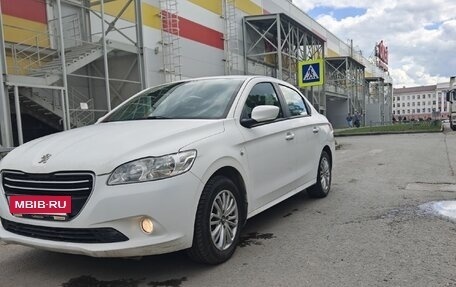 Peugeot 301 I рестайлинг, 2013 год, 400 000 рублей, 3 фотография