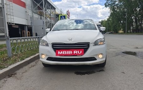 Peugeot 301 I рестайлинг, 2013 год, 400 000 рублей, 2 фотография