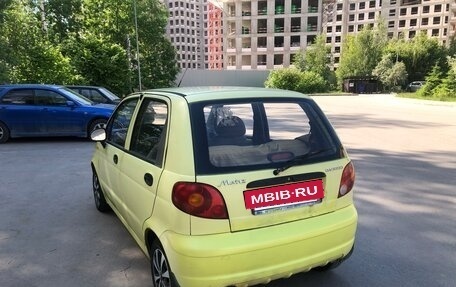 Daewoo Matiz I, 2009 год, 165 000 рублей, 2 фотография