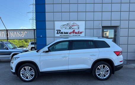 Skoda Kodiaq I, 2017 год, 2 497 000 рублей, 3 фотография