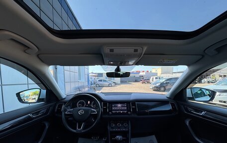 Skoda Kodiaq I, 2017 год, 2 497 000 рублей, 12 фотография