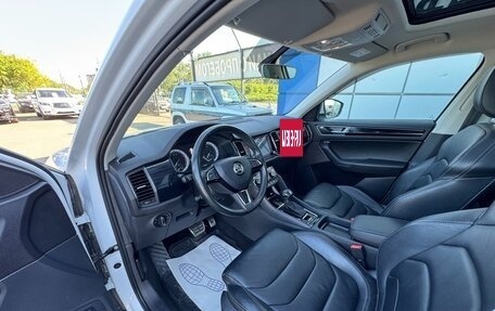 Skoda Kodiaq I, 2017 год, 2 497 000 рублей, 11 фотография