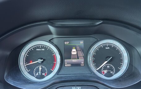 Skoda Kodiaq I, 2017 год, 2 497 000 рублей, 25 фотография