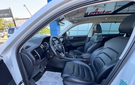 Skoda Kodiaq I, 2017 год, 2 497 000 рублей, 28 фотография