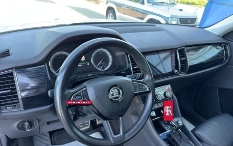 Skoda Kodiaq I, 2017 год, 2 497 000 рублей, 23 фотография