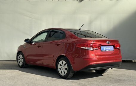 KIA Rio III рестайлинг, 2015 год, 840 000 рублей, 5 фотография
