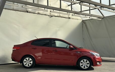 KIA Rio III рестайлинг, 2015 год, 840 000 рублей, 8 фотография